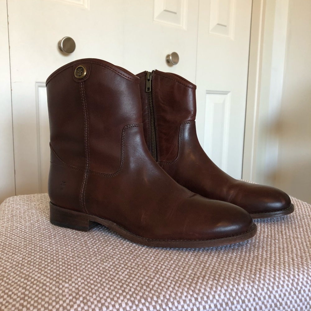 Frye Melissa short boot